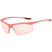R2 Peak Sport Sunglasses, Neon Red