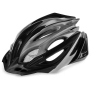 R2 Pro-Tec Bike Helmet, Grey/Black