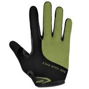 R2 Pros Bike Gloves, Green Black