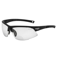 R2 Racer, Matt Black, Clear To Gray, Bifocal +1.5 | Sporta Saulesbrilles