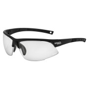 R2 Racer Sport Sunglasses, Matt Black, Clear To Grey