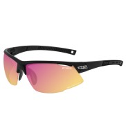 R2 Racer, Matt Black, Orange To Gray | Sporta Saulesbrilles