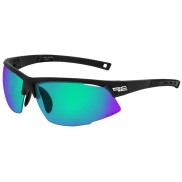 R2 Racer Sport Sunglasses, Matt Black