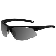 R2 Racer Sport Sunglasses, Matte Black/Grey