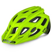 R2 Rock Bike Helmet, Yellow/Black