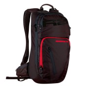 R2 Rock Leader Backpack 9L, Black/Red