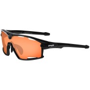 R2 Rocket Sport Sunglasses, Matt Black/Orange
