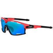 R2 Rocket Sport Sunglasses, Neon Red/Black