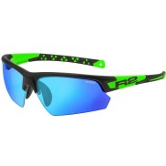 R2 Evo Black/Green/Blue | Sport Sunglasses