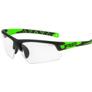 R2 Evo Photochromatic Black/Green | Sport Sunglasses