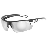 R2 Skinner XL, Matt Black/White | Sporta Saulesbrilles