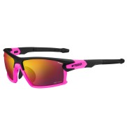 R2 Sport Sunglasses Eagle, Black/Pink