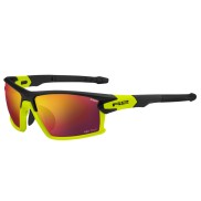 R2 Sport Sunglasses Eagle, Black/Yellow