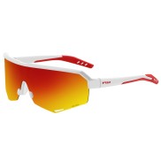 R2 Sport Sunglasses Fluke, White/Pink