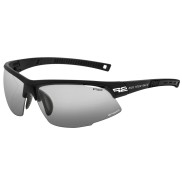 R2 Sport Sunglasses Racer, Black/Grey