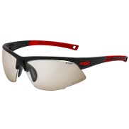 R2 Sport Sunglasses Racer, Black/Red