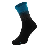 R2 Steep Bike Socks, Black/Blue