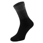 R2 Steep Bike Socks, Black/Grey