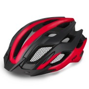 R2 Tour Bike Helmet | Red/Black