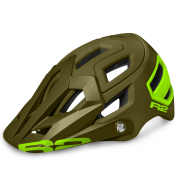 R2 Trail Bike Helmet Green