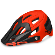 R2 Trail Bike Helmet Neon Red