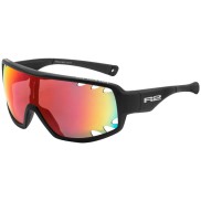 R2 Ultimate Sport Sunglasses, Matt Black