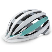 R2 Ventu Bike Helmet, Matt/Gloss Mint Blue/Grey/White
