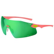 R2 Vivid Sport Sunglasses, Neon Red