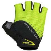 R2 Vouk Bike Gloves, Neon Yellow/Black