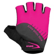 R2 Vouk Women's Bike Gloves, Pink/Black | Sieviešu Velo Cimdi