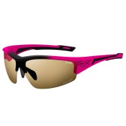 R2 Wheeler Sport Sunglasses, Brown, Pink