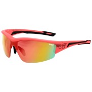 R2 Wheeller Sport Sunglasses, Neon Red