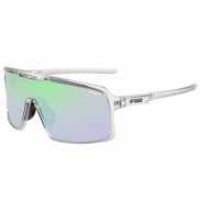 R2 Winner Sport Sunglasses, Green Revo, Clear