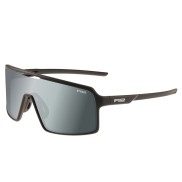 R2 Winner Sport Sunglasses, Matt Black, Gray With Silver
