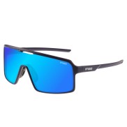 R2 Winner Sport Sunglasses, Matt Blue, Gray With Ice Blue