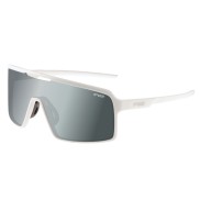 R2 Winner Sport Sunglasses, Matt White, Gray With Silver