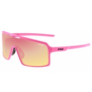 R2 Winner Sport Sunglasses, Pink Revo, Neon Pink