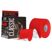 Rea Classic Kinesiology Tape 5cm x 5m, Red