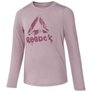 Reebok Element Girls Longlseeve, infised lilac