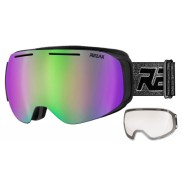 Relax Axis Ski Goggles, Amethyst