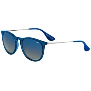 Relax Calumet Sunglasses, Blue/Silver