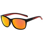 Relax Dissei Kids Sunglasses, Black/Red
