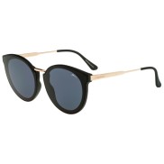 Relax Efate Womans Sunglasses, Black/Gold