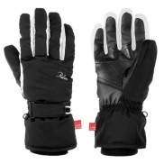 Relax Hella Women's Ski Gloves, Black/White