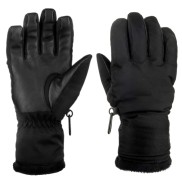 Relax Icepeak Woman's Ski Gloves, Black | Sieviešu Ziemas Cimdi