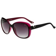 Relax Ictis Womans Sunglasses, Purple/Black