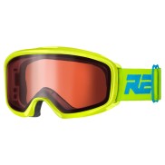 Relax Bērnu Slēpošanas Brilles Arch, Matt Neon Yellow