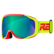 Relax Kids Ski Goggles De-Vil, Shiny Red