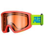 Relax Kids Ski Goggles Slider, Shiny Neon Red