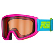 Relax Kids Ski Goggles Slider, Matt Pink